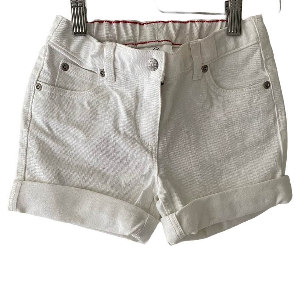 Hanna Anderson White Denim Shorts